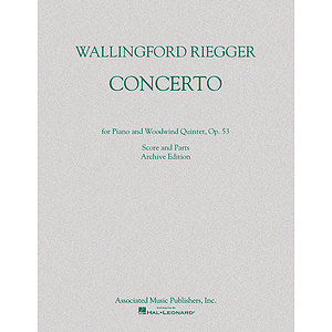 Concerto for Piano and Woodwind Quintet, Op. 53