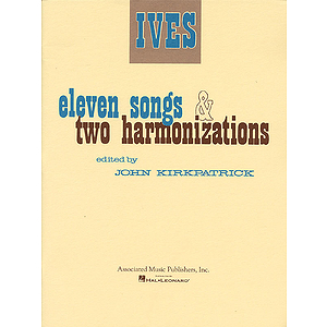 11 Songs and 2 Harmonizations