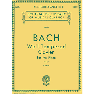 Well Tempered Clavier - Book 1