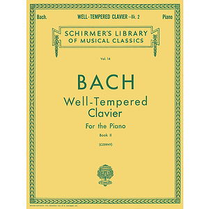 Well Tempered Clavier - Book 2