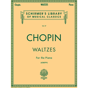Waltzes (Joseffy)