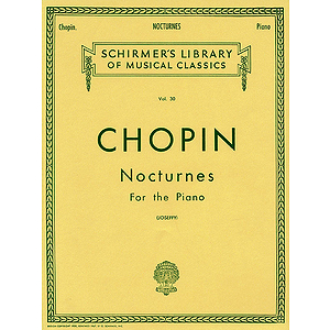 NOCTURNES FOR PIANO VOL30