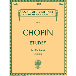 Etudes (Friedheim)