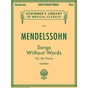 SONGS WITHOUT WORDS FOR PIANO