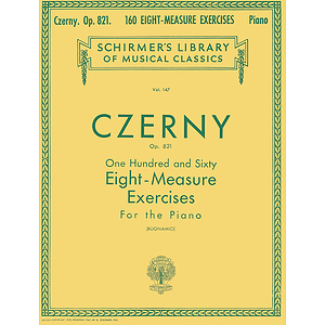 160 Eight-Measure Exercises, Op. 821