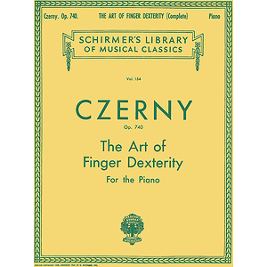 Art of Finger Dexterity, Op. 740 (Complete)