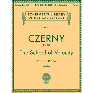 School of Velocity, Op. 299 (Complete)