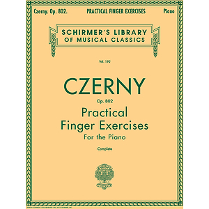 Practical Finger Exercises, Op. 802 (Complete)