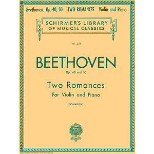 2 Romanze, Op. 40 and 50