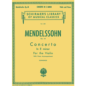Concerto in E minor, Op. 64