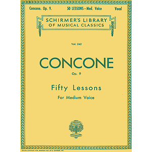 50 Lessons, Op. 9