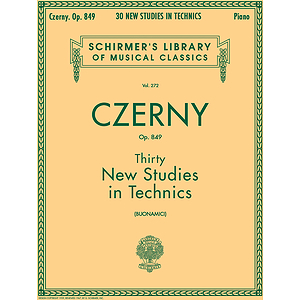 Thirty New Studies in Technics, Op. 849