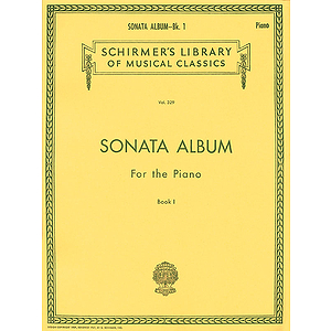 Sonata Album for the Piano - Book 1