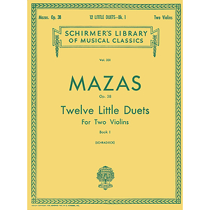 12 Little Duets, Op. 38 - Book 1