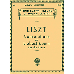 Consolations and Liebesträume