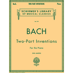 15 Two-Part Inventions (Mason)
