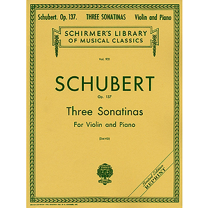 Three Sonatinas, Op. 137
