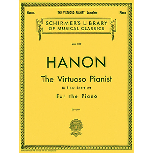 Hanon - Virtuoso Pianist in 60 Exercises - Complete