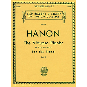 Virtuoso Pianist in 60 Exercises - Book 1