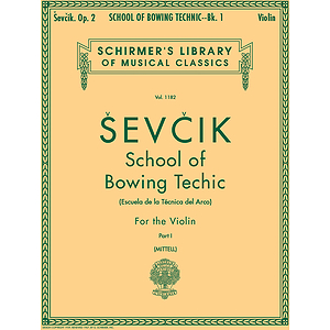 School of Bowing Technics, Op. 2 - Book 1