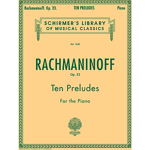 10 Preludes, Op. 23