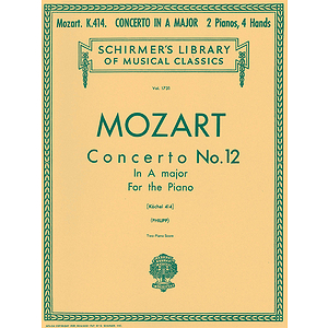 Concerto No. 12 in A, K.414
