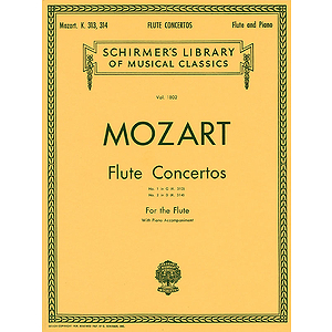 Concerto No. 1 in G Major, K. 313/Concerto No. 2 in D Major, K. 314
