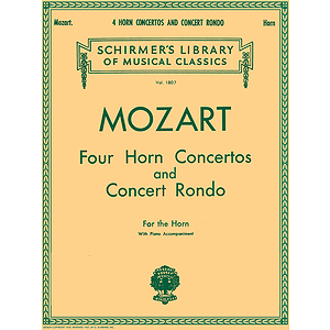 Four Horn Concertos and Concert Rondo