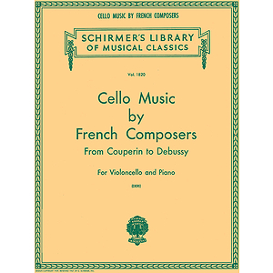 Cello Music by French Composers