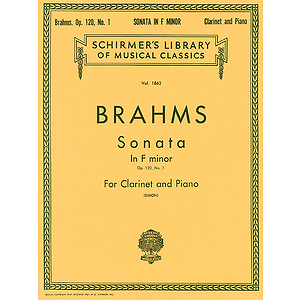 Sonata in F Minor, Op. 120, No. 1