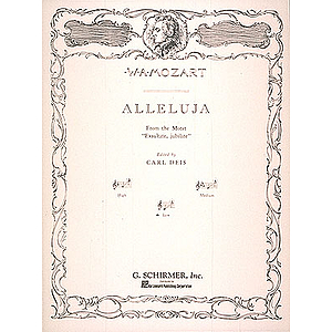 Alleluia (from Exsultate, jubilate)
