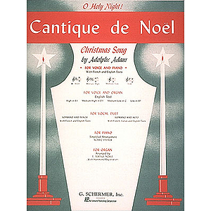 Cantique de Noel (O Holy Night)