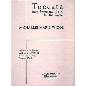 Toccata (from Symphony No. 5)