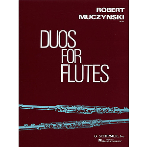 Duos for Flutes, Op. 34