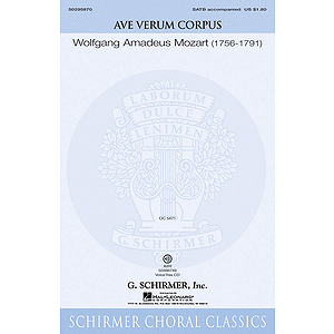 Ave Verum Corpus