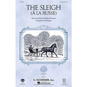The Sleigh (A La Russe)