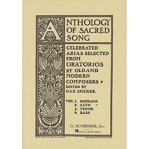 Anthology of Sacred Song - Volume 2
