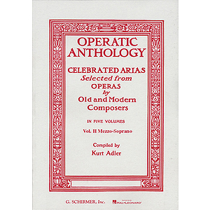 Operatic Anthology - Volume 2