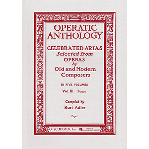 Operatic Anthology - Volume 3