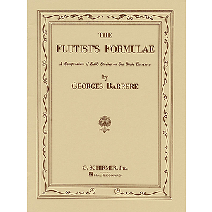 Flutist's Formulae: A Compendium of Daily Exercises