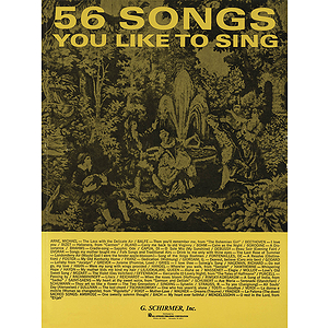 56 Songs You Like to Sing