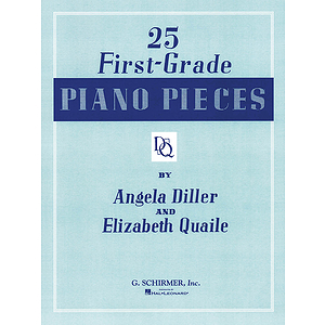 25 First Grade Piano Pieces