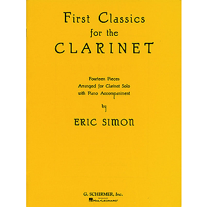 First Classics for the Clarinet
