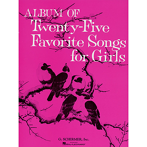 Album of 25 Favorite Songs for Girls (Revised)