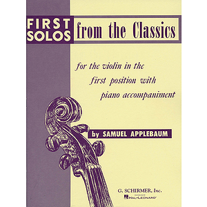 First Solos from the Classics