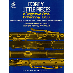 Forty Little Pieces