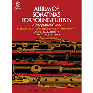 Album of Sonatinas for Young Flutists