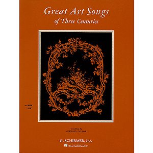 Great Art Songs of 3 Centuries