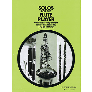 Solos for the Flute Player