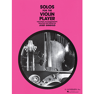 Solos for the Violin Player